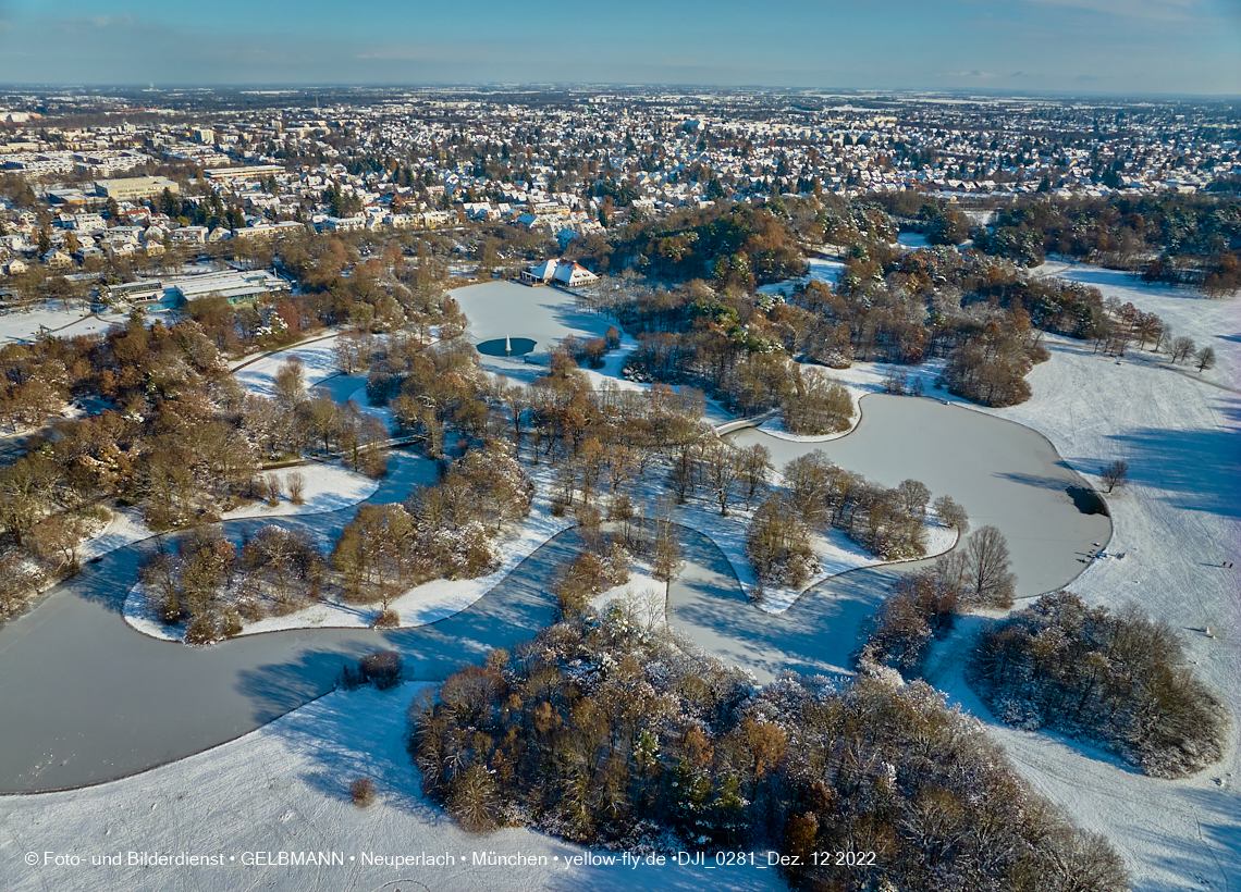 .. -  Ostparksee mit Umgebung in Neuperlach